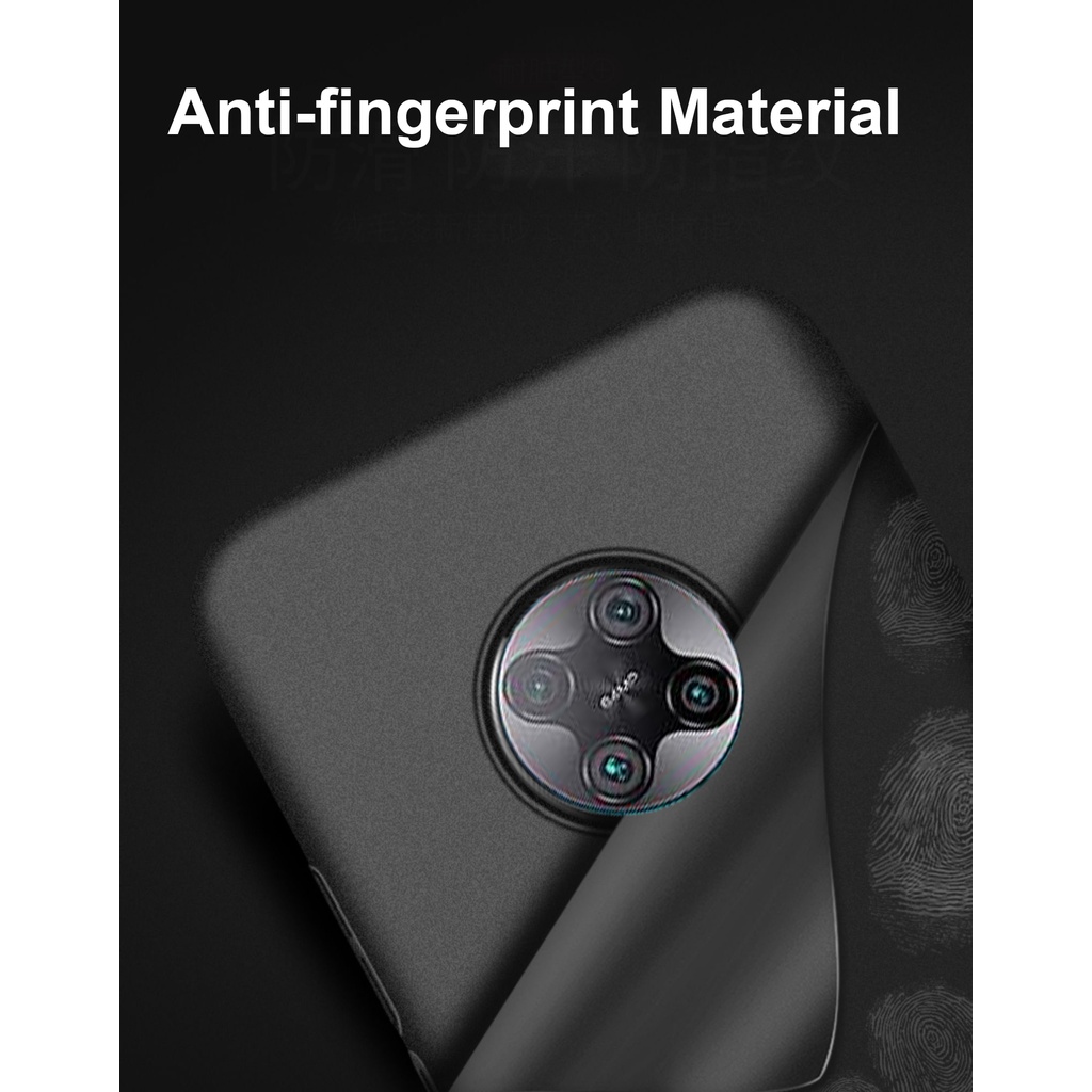 Ốp Điện Thoại PC Cứng Siêu Mỏng Chống Sốc Cho Xiaomi POCO F2 Pro / POCO X3 NFC / X3 Pro