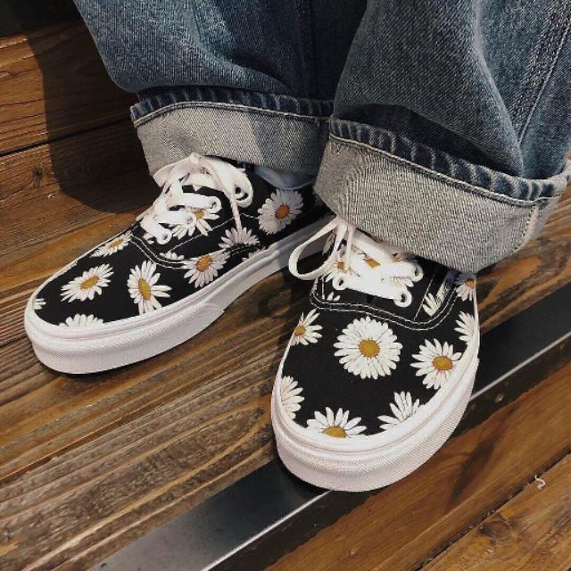 Vans hoa cúc🌼