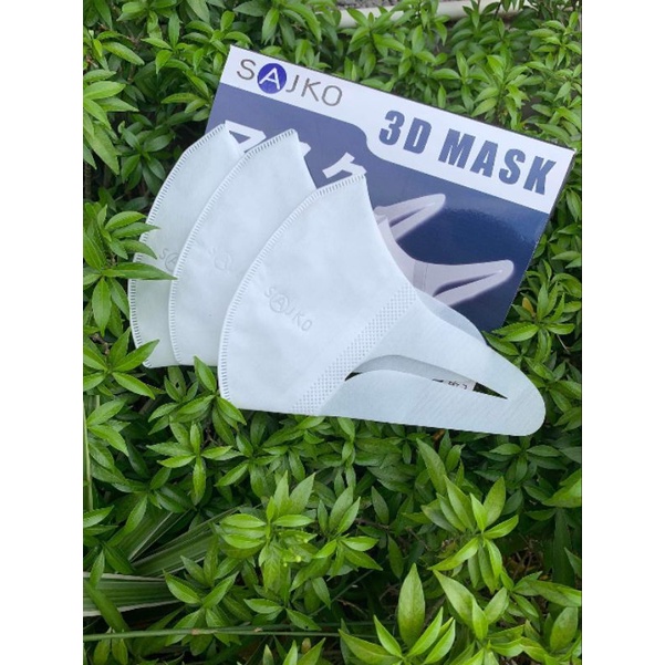 Khẩu trang y tế 3D Mask SAIKO Xuân Lai mới (Hộp 50 chiếc)