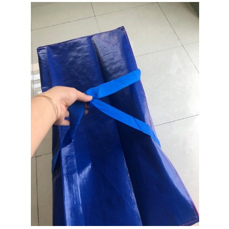 Túi bạt đa dụng có khóa kéo hai đầu, đựng đồ trên 20 kg (nhiều size)