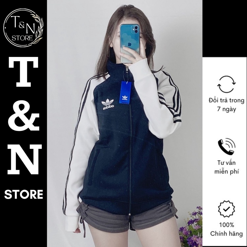 Áo khoác umi nữ nam Adidas, áo khoác umi 2 lớp hàng xịn AK003 T&N Store