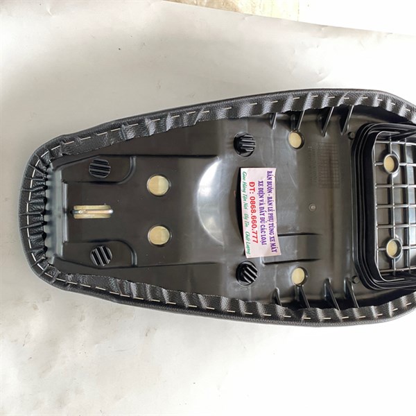 Yên xe Wave Alpha 100  Zin Honda - 77200KTL680