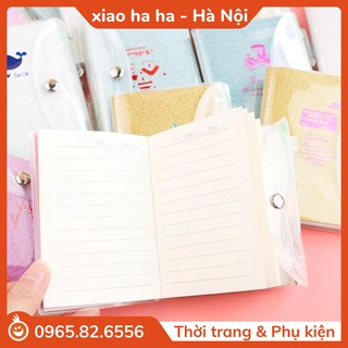 Sổ kute nhỏ - Sổ viết nhỏ gọn cực cute