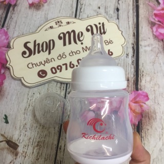 Bình sữa180ml tách từ máy hút sữa Kichilachi