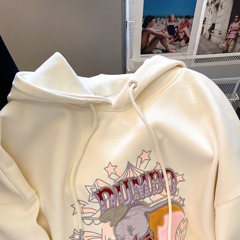 Áo Hoodie Thiết Kế Mỏng Phong Cách Mới Mùa Xuân Thu Dành Cho Nữ