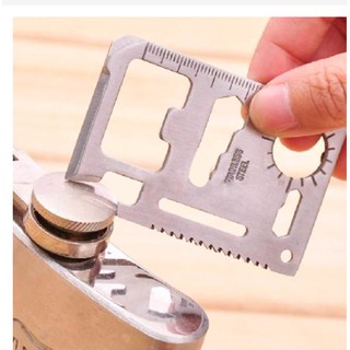 Miếng thép 11 chức năng dành cho dân phượt