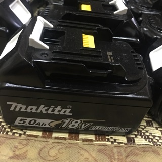 Pin 5.0 18v makita usa -