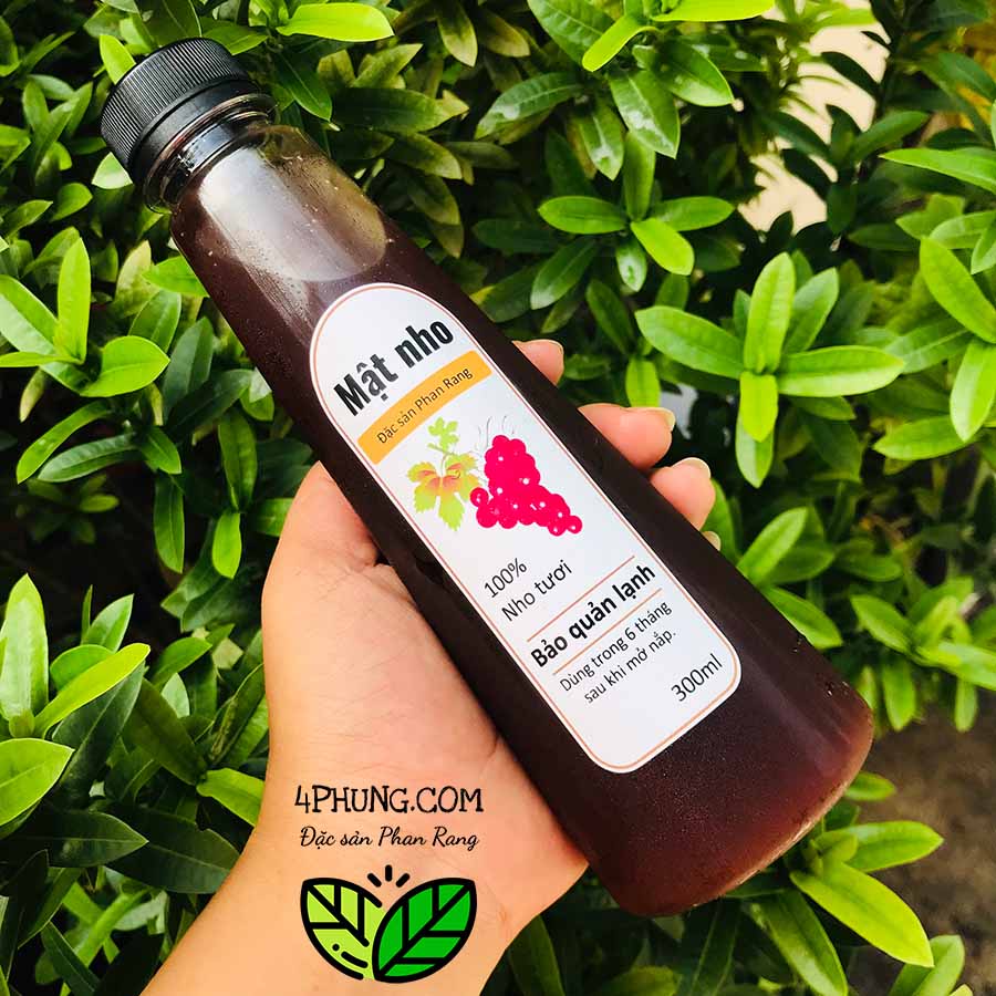 Mật nho Ninh Thuận 300ml