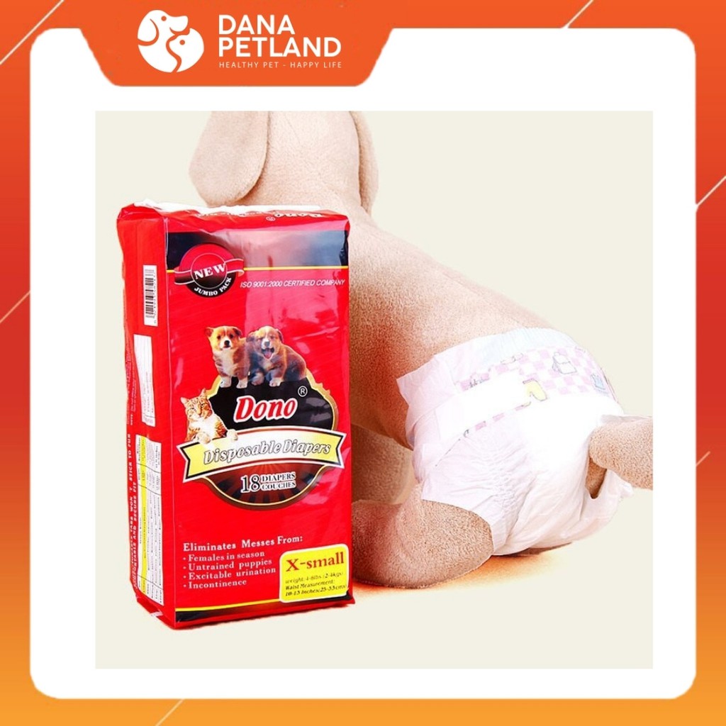 Tã quần Bỉm dono cho mèo, chó cái