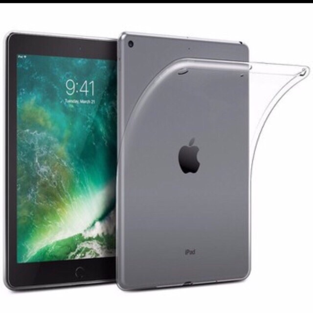 Ốp Lưng Silicon Trong suốt cho iPad Mini 12345/ iPad 234/Air1/Air2/pro10.5/12.9/9.7 | BigBuy360 - bigbuy360.vn