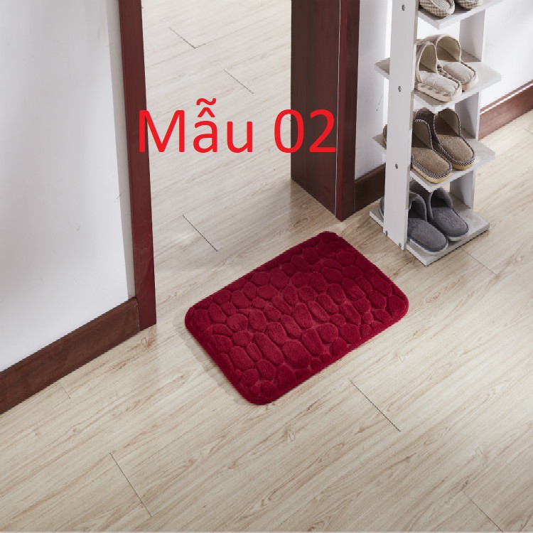 Thảm Chùi Chân, Dậm Chân Thấm Nước Nhà Tắm Cao Cấp