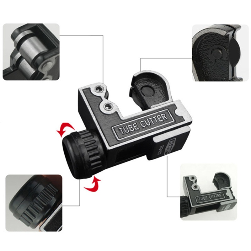 Dụng Cụ Cắt Ống Đồng Bằng Thép Không Gỉ Chuyên Dụng