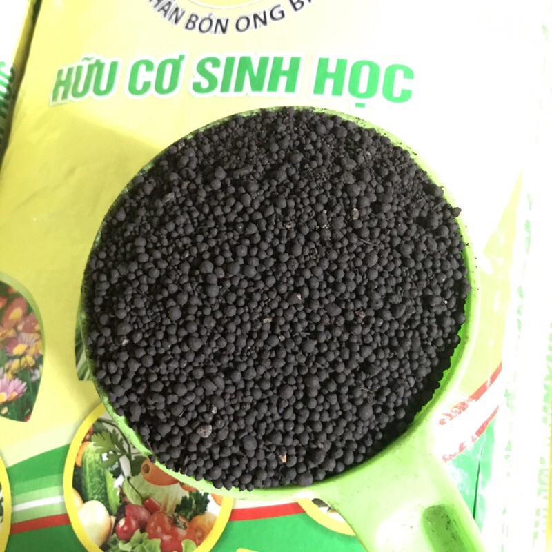 Phân bón hữu cơ sinh học, phân hữu cơ vi sinh 0,5kg