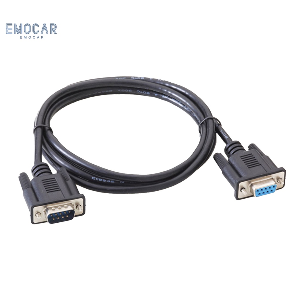 Dây Cáp Nối Dài Vga 9 Pin Đầu Cắm Sang Lỗ Cắm Vga Hd Cho Pc
