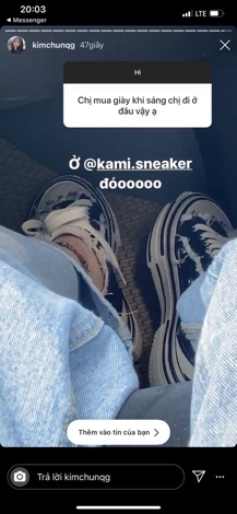 < Có Feedback > Giày Vessel Nam Nữ - Kami  Sneaker