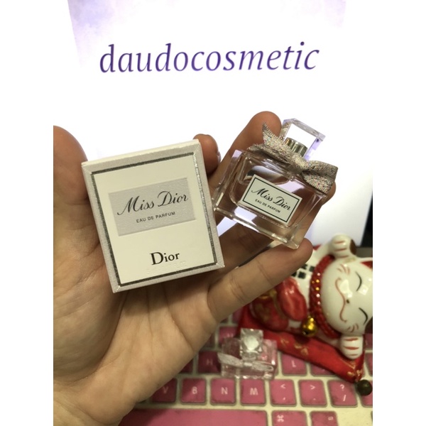 [Mã 1512FMCGSALE1 giảm 10% đơn 250K] [ mini NEW ] Nước hoa D’ior Miss D’ior EDP 2021 dior 5ml | BigBuy360 - bigbuy360.vn