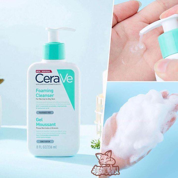 Sữa rửa mặt CERAVE