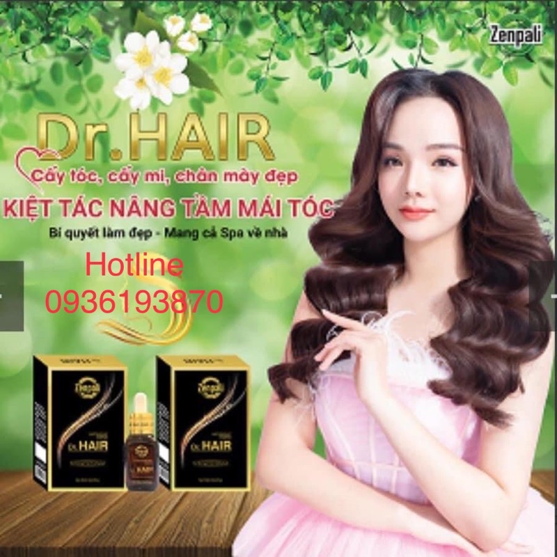 Dr HAIR 👍 [ CHÍNH HÃNG] ❤️ Dr.HAIR TINH CHẤT CẤY TÓC CẤY LÔNG MÀY LÔNG MI