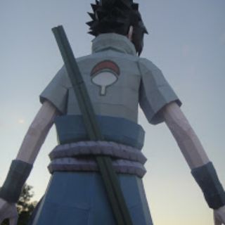 Mô hình giấy Uchiha Sasuke [Naruto Shippuden]