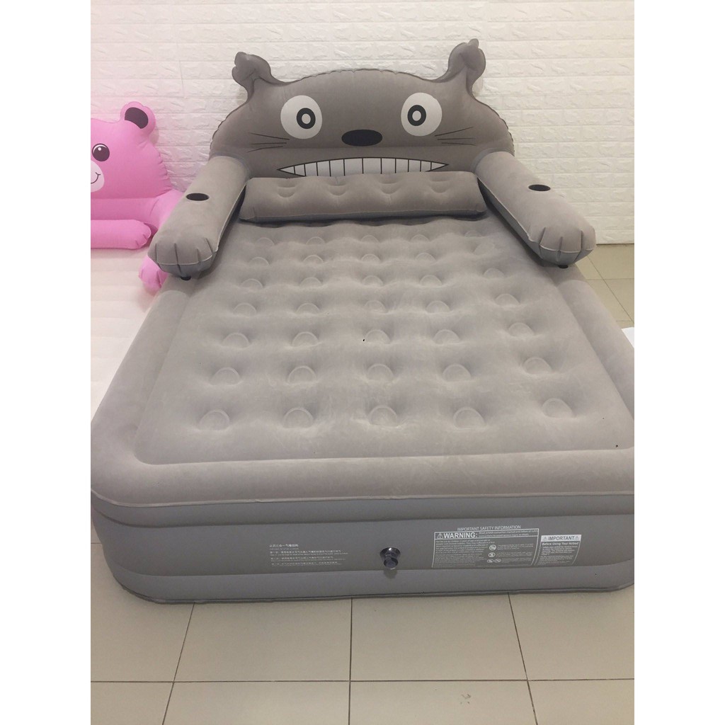 GIƯỜNG HƠI HÌNH THÚ CAO CẤP 3 tầng cao cấp ( tặng kèm bơm điện và gối) | BigBuy360 - bigbuy360.vn