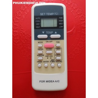 ĐIỀU KHIỂN ĐIỀU HÒA MIDEA