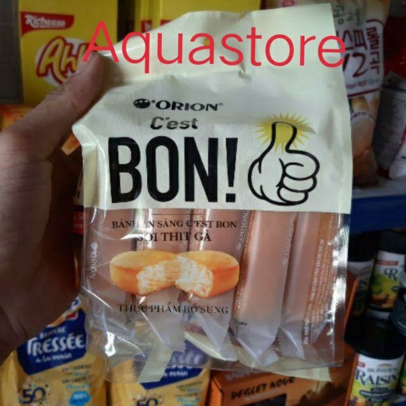 [Date Luôn Mới ,Bánh Ngon,Bánh Ăn Sáng] 6 Bánh Caro Trứng Tươi-Chà Bông