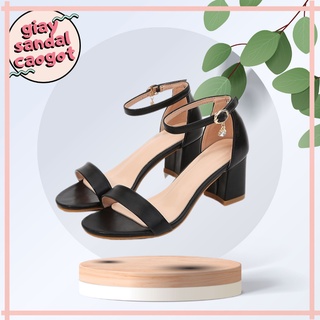 Giày cao gót quai ngang mờ 5p CG0012 Mys Rosa Fashion Shoes