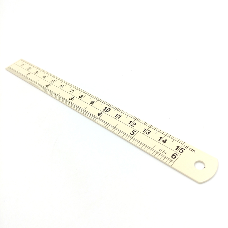 Thước Nhôm Nor 15cm 014 - Màu Kem - Nor