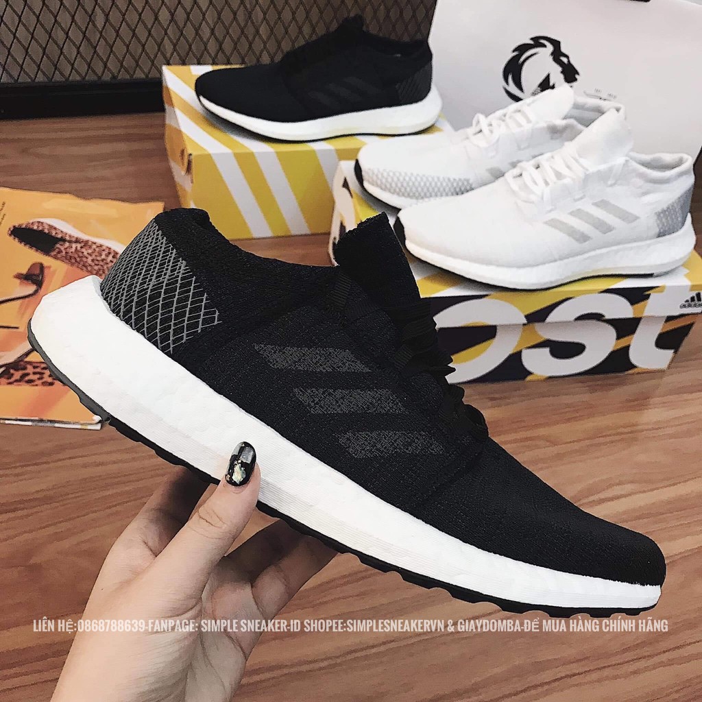 Giày Adidas Chính Hãng FREESHIP Giảm 50K Khi Nhập Mã [ADIDASNU] Giày Adidas Pure Boost Go Chuẩn Auth