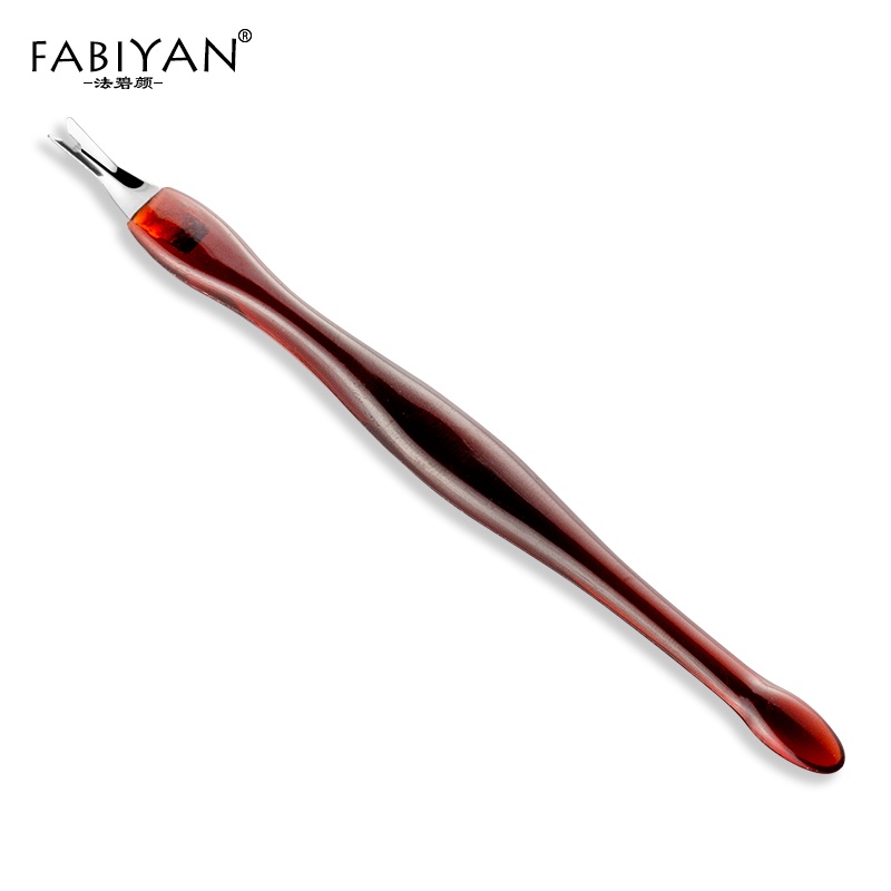 Dụng cụ cắt da chết móng tay FABIYAN bằng thép không gỉ