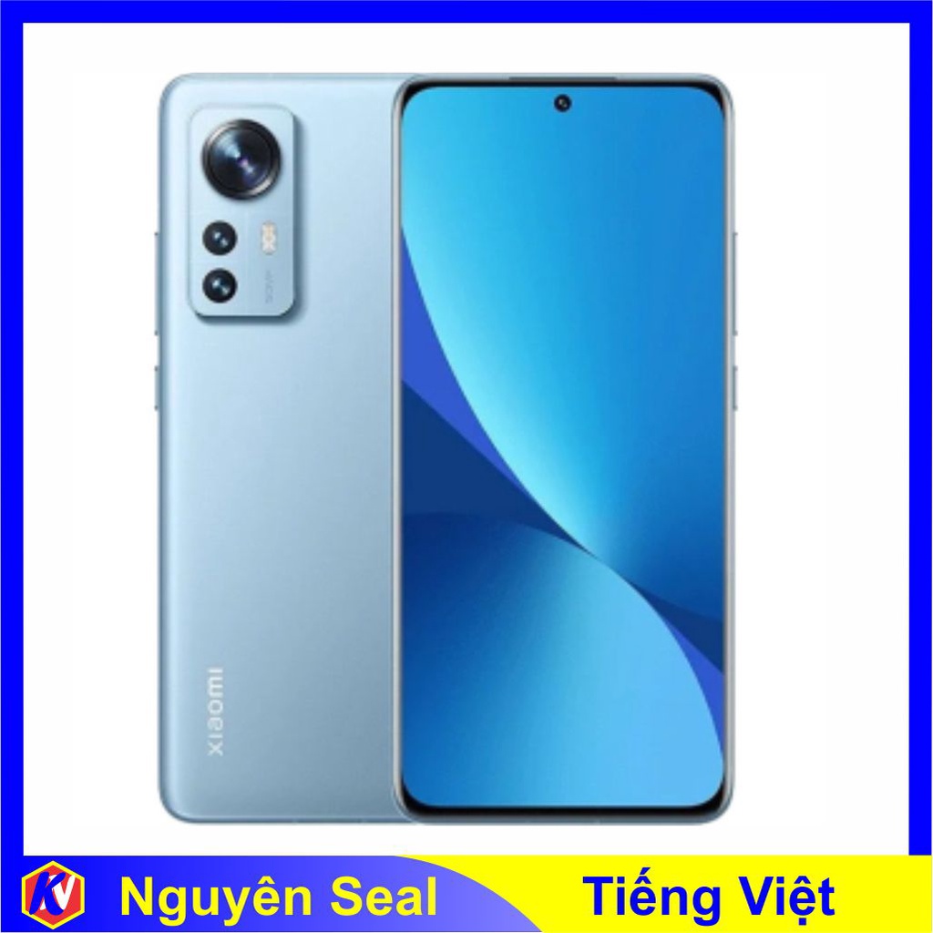 Điện thoại Xiaomi Mi 12X Chip Snapdragon 870 5G Pin 4500 Sạc nhanh 67W - Hàng nhập khẩu