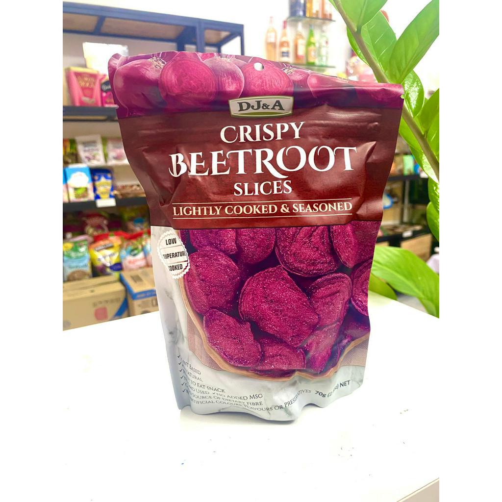 TRÁI CÂY SÂY DÒN FREEZE DRIED DJ&A 25g Úc