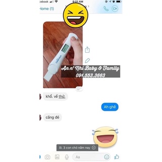QUE THỬ THAI CLEARBLUE 1 CHIẾC