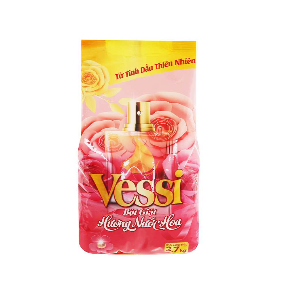 Bột giặt Vessi hương nước hoa 2.7kg