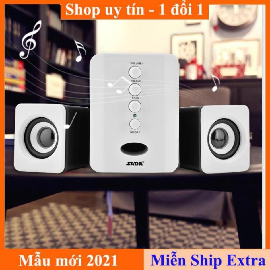 Bộ Loa Máy Tính Usb Kaw D202 2020 giá Rẻ Âm Thanh Sống Động
