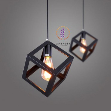 Đèn thả khối lập phương TH015