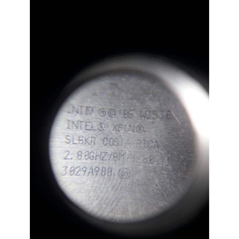 cpu xeon W3530 4 nhân 8 luồng siêu mạnh