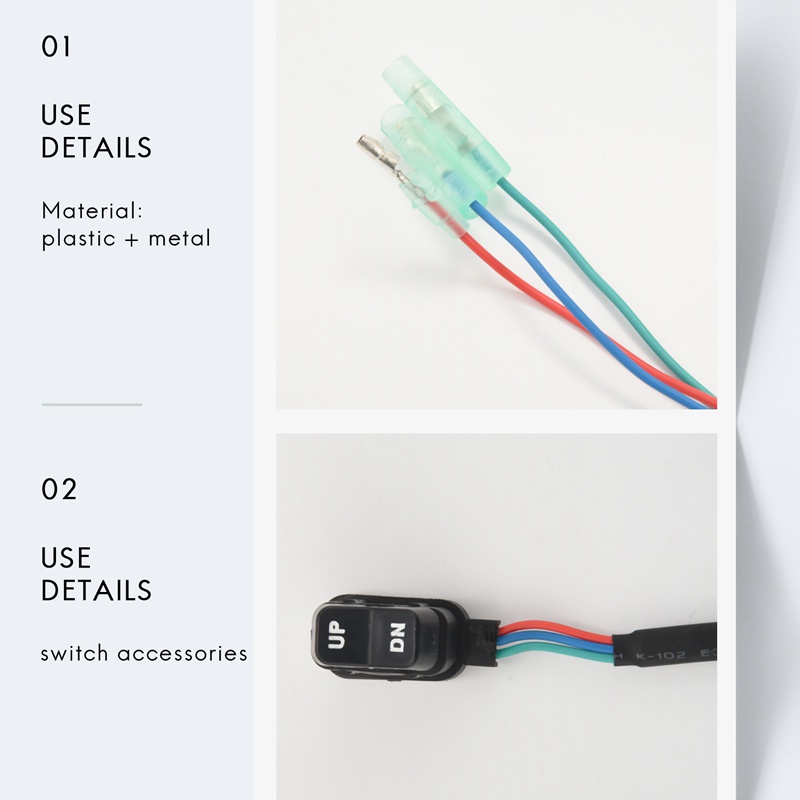 Công Tắc Điều Khiển Từ Xa Cho Mercury Mariner 87-18286A43