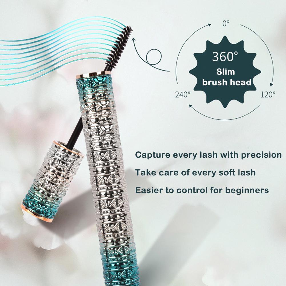 Mascara LINNSZ Lin  makeup mảnh mai không thấm nước lâu trôi không trôi l, không lem giúp lông mi cong dài thu hút