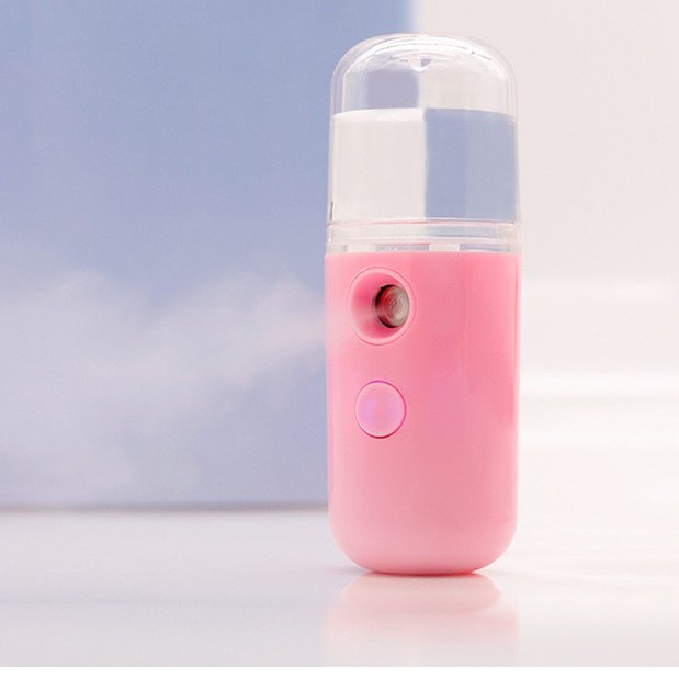 Máy phun sương mini xả tinh dầu xịt khoáng tạo ẩm cẩm tay , dưỡng ẩm mặt nạ dưỡng da, xông hơi dưỡng thể Lala17 | BigBuy360 - bigbuy360.vn