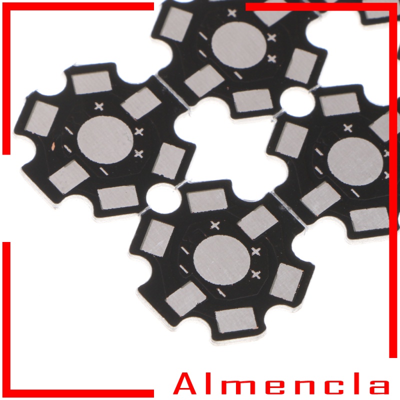 Set 10 Tấm Nhôm Tản Nhiệt Đèn Led 20mm 1w 3w 5w | BigBuy360 - bigbuy360.vn