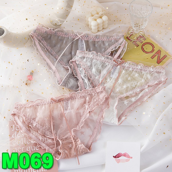 XẢ KHO SIÊU RẺ_ Quần Lót Ren Sao Xịn Đẹp M069