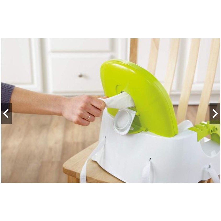 Siêu tiện lợi ghế ăn dặm cho bé Fisher Price BCD26