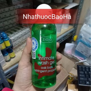 Dung dịch vệ sinh cao cấp INTIMATE wash gel oak bark vỏ sồi se khít
