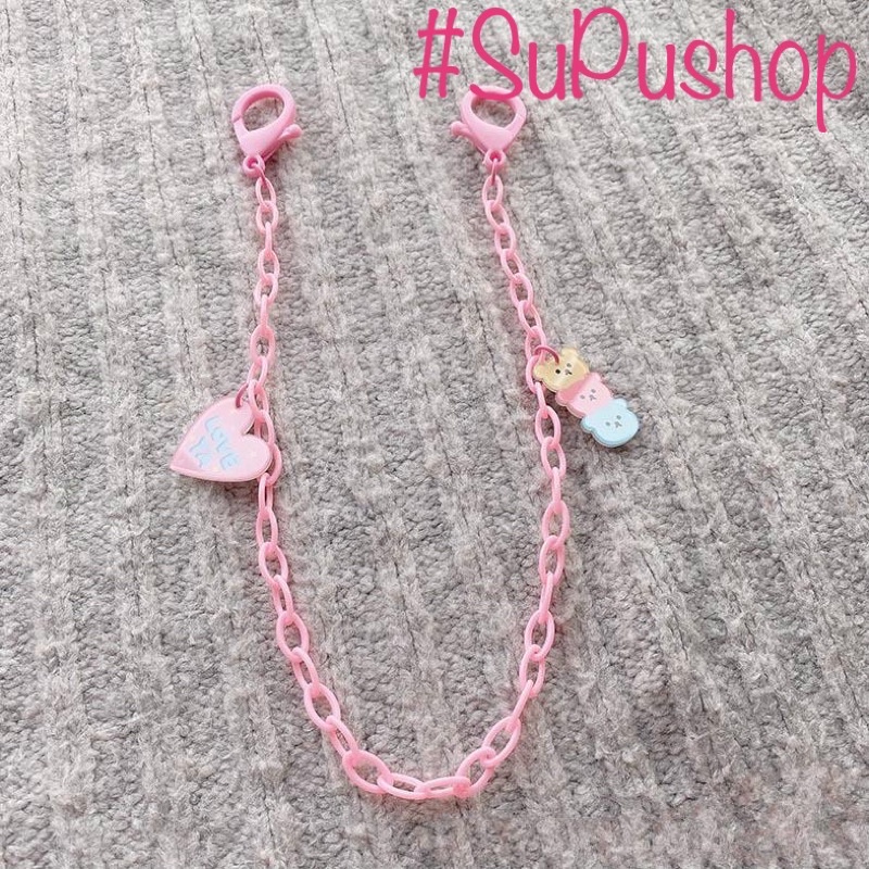 ⛓🪢DÂY ĐEO KHẨU TRANG SIÊU XINH 2 CHARM🪢⛓