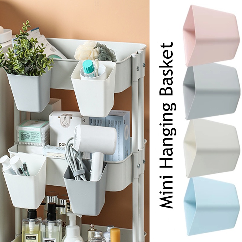 Giỏ Treo Xe Đẩy Bằng Nhựa Đa Năng Siêu Bền Chống Thấm Nước Tiện Dụng Cho Gia Đình/ Văn Phòng