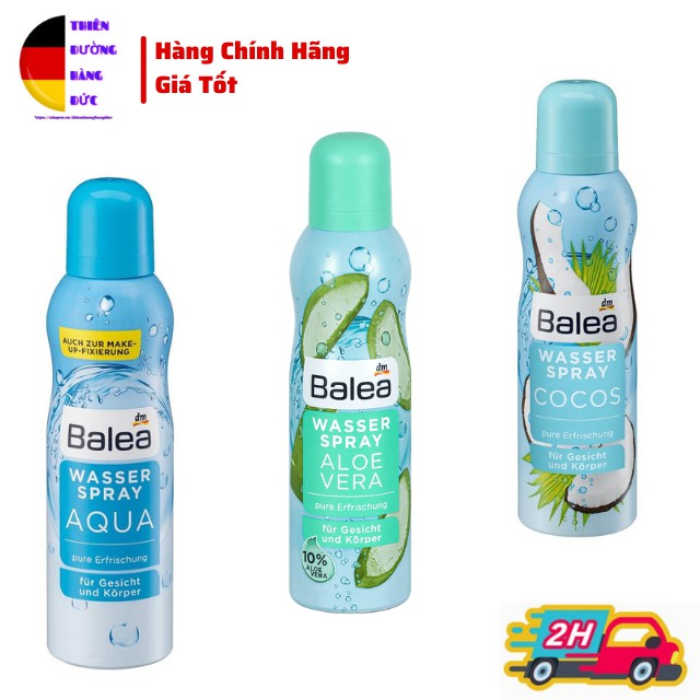 Xịt khoáng Balea 150ml