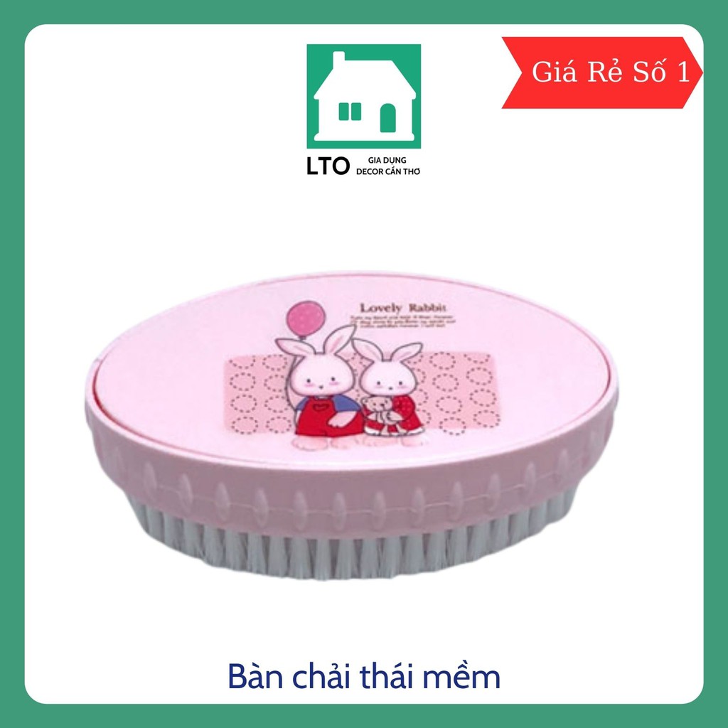 Bàn chải chà chân thái lan siêu mềm LUA TRA ON