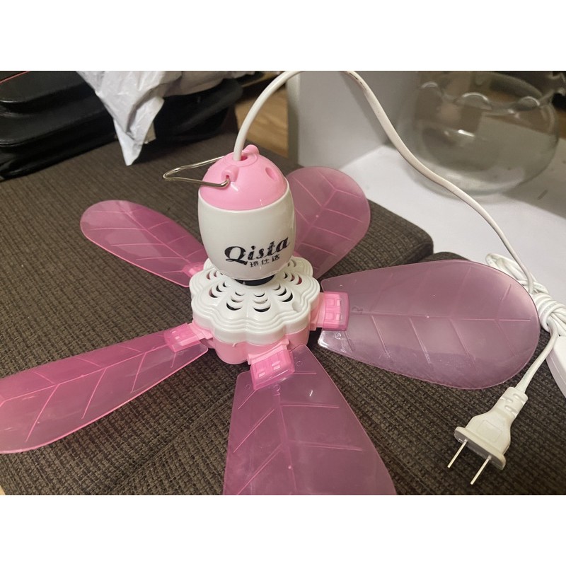 Quạt trần mini 5 cánh treo màn cực mát | BigBuy360 - bigbuy360.vn