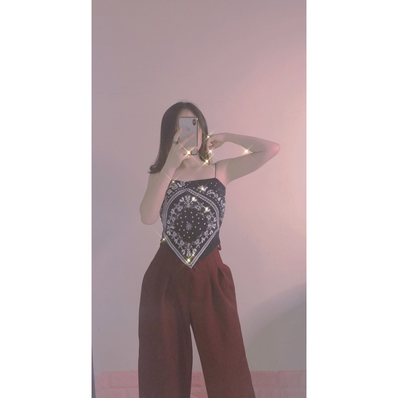 Quần cullot ống sớ màu độc lạ⚡️FREESHIP EXTRA⚡️quần tuyết mưa sang xịn